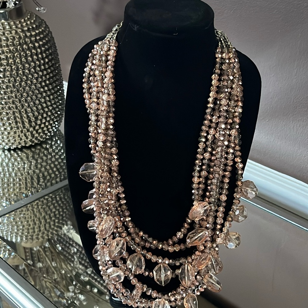 Sassy Jones, Malia necklace